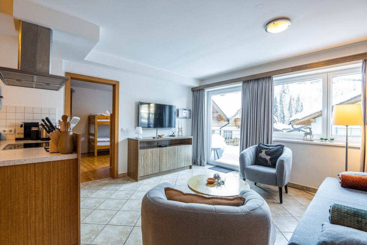 Haus Obauer By Alpentravel Appartement Wagrain Buitenkant foto